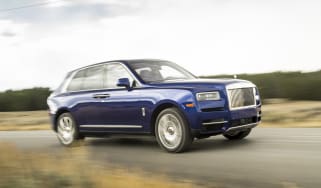 Rolls-Royce Cullinan driving