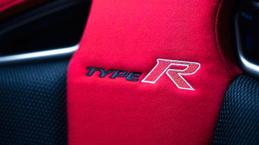 Honda Civic Type R GT - seat