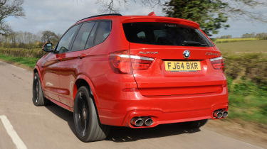 Alpina XD3 - rear tracking