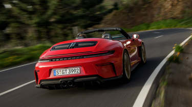 Porsche 911 SC - rear tracking