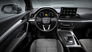 Audi Q5 Sportback TFSI e PHEV - interior