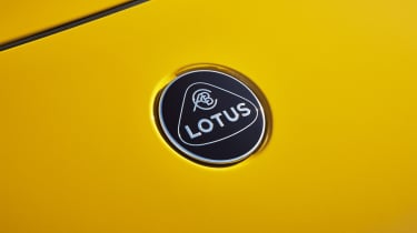 Lotus Emira Limited edition badge