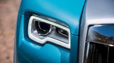 Rolls-Royce Dawn - headlight