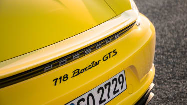 Porsche 718 Boxster GTS - rear