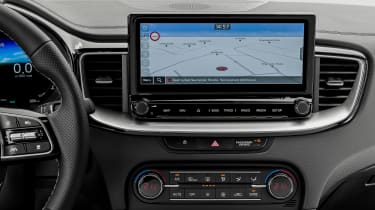 Kia XCeed facelift - screen