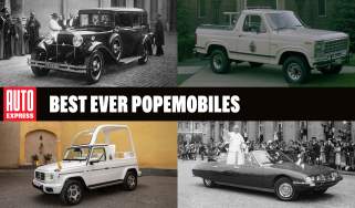 Best ever popemobiles