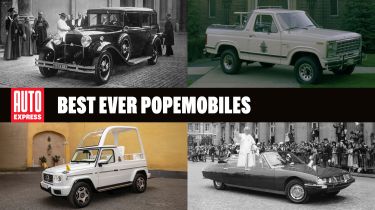 Best ever popemobiles