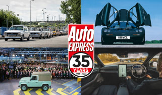 Auto Express 35th anniversary