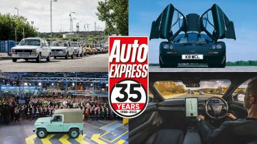 Auto Express 35th anniversary