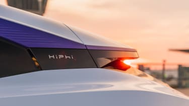 HiPhi X - rear spoiler