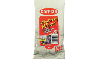 CarPlan Upholstery Wipes