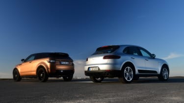 Porsche Macan vs Range Rover Evoque gallery  Auto Express