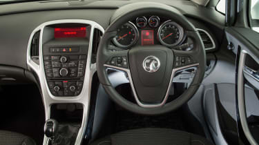 Used Vauxhall Astra - dash