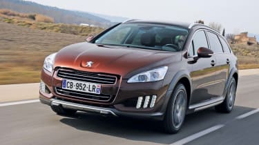 Peugeot 508 RXH