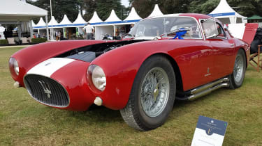 1954 Maserati A6 GCS Berlinetta