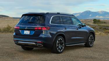 Mercedes GLS - rear static