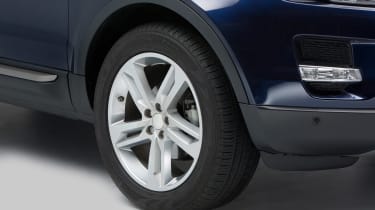 Used Range Rover Evoque - wheel