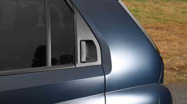 Hyundai Inster - rear hidden door handles
