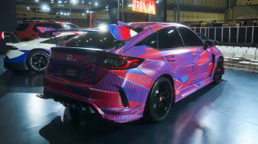 Honda Civic Type R concept car - rear static