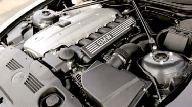 BMW Z4 3.0si Sport engine