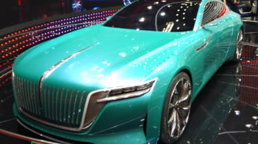 Hongqi electric concept car