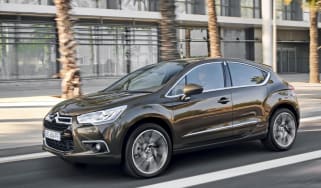 Citroen DS4 front