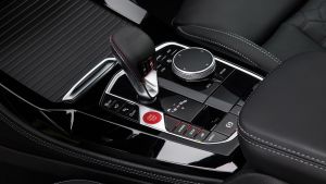 BMW X4 M - transmission