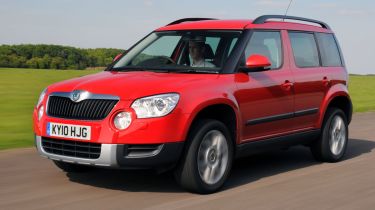 Skoda Yeti