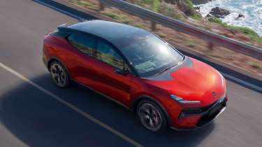 Lotus Eletre X - front overhead