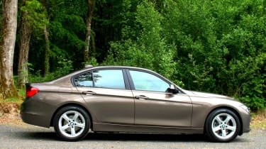 BMW 316d profile