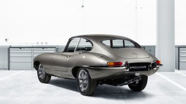 Jaguar Classic E-Type Reborn rear