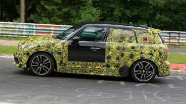 MINI Countryman JCW spied 4