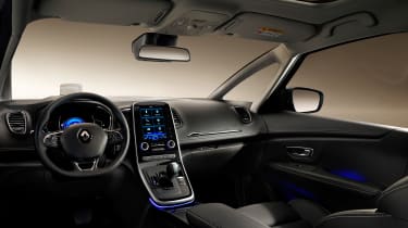 New Renault Grand Scenic 2016 - interior
