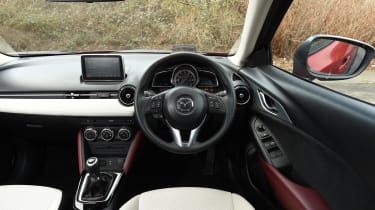 VW Polo BlueMotion - infotainment screen