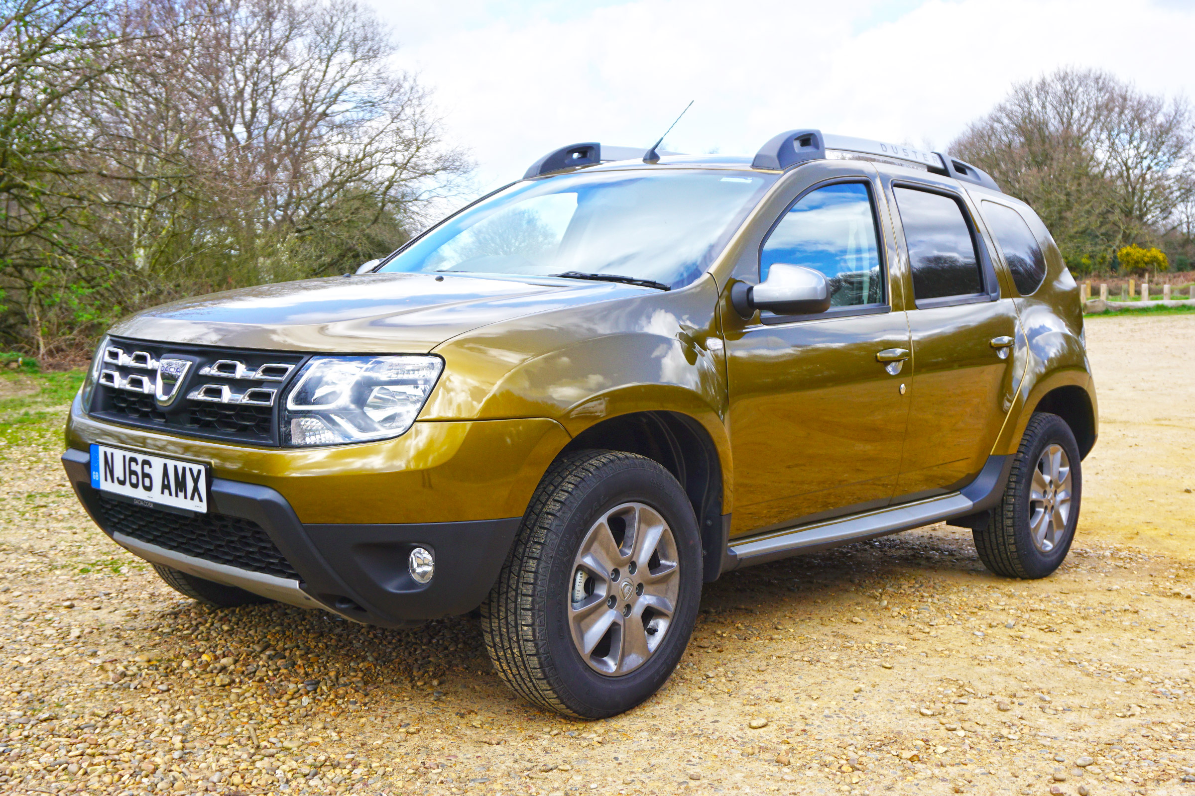 dacia duster commercial for sale uk