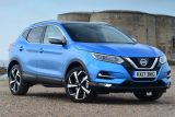 Nissan Qashqai - front static