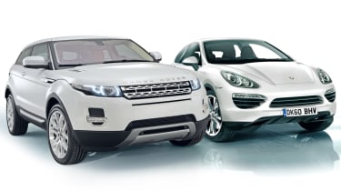 Range Rover Evoque vs Porsche Cajun