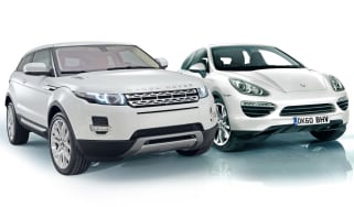 Range Rover Evoque vs Porsche Cajun
