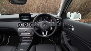Mercedes A-Class Mk3 facelift