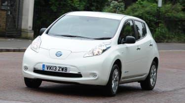 Used Nissan Leaf Mk1 - front