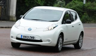 Used Nissan Leaf Mk1 - front