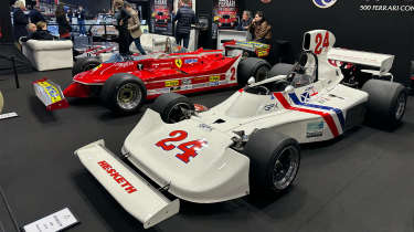 Rétromobile 2025 - F1 cars