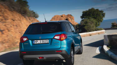 Suzuki Vitara - rear action