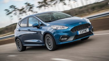 Ford Fiesta ST - front