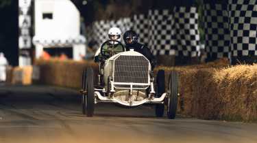 Goodwood - pre-war car racing