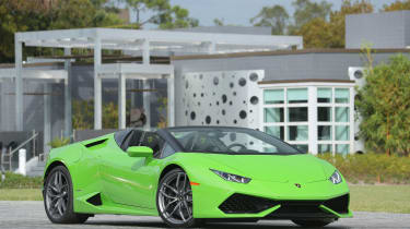 Lamborghini Huracan Spyder - static