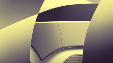Hyundai concept car - rear end