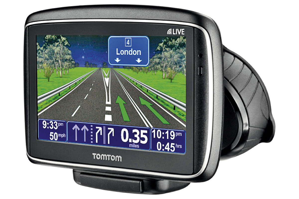TomTom GO x50 LIVE sat-nav range  Auto Express