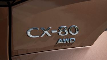 Mazda CX-80 - CX-80 badge