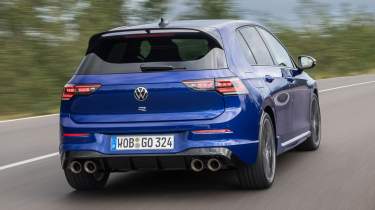 Volkswagen Golf R - full rear